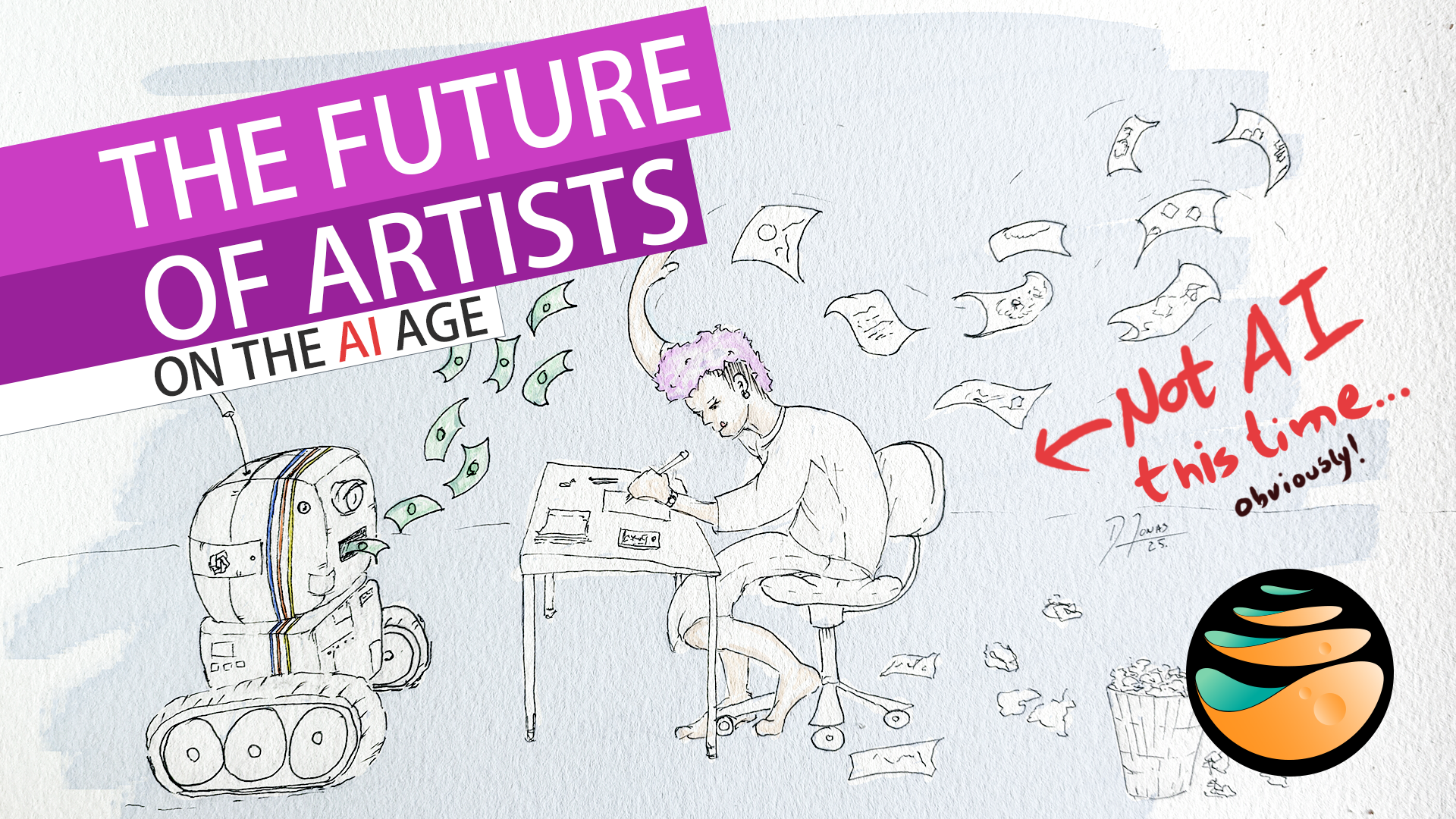 New business models for artists in the AI age