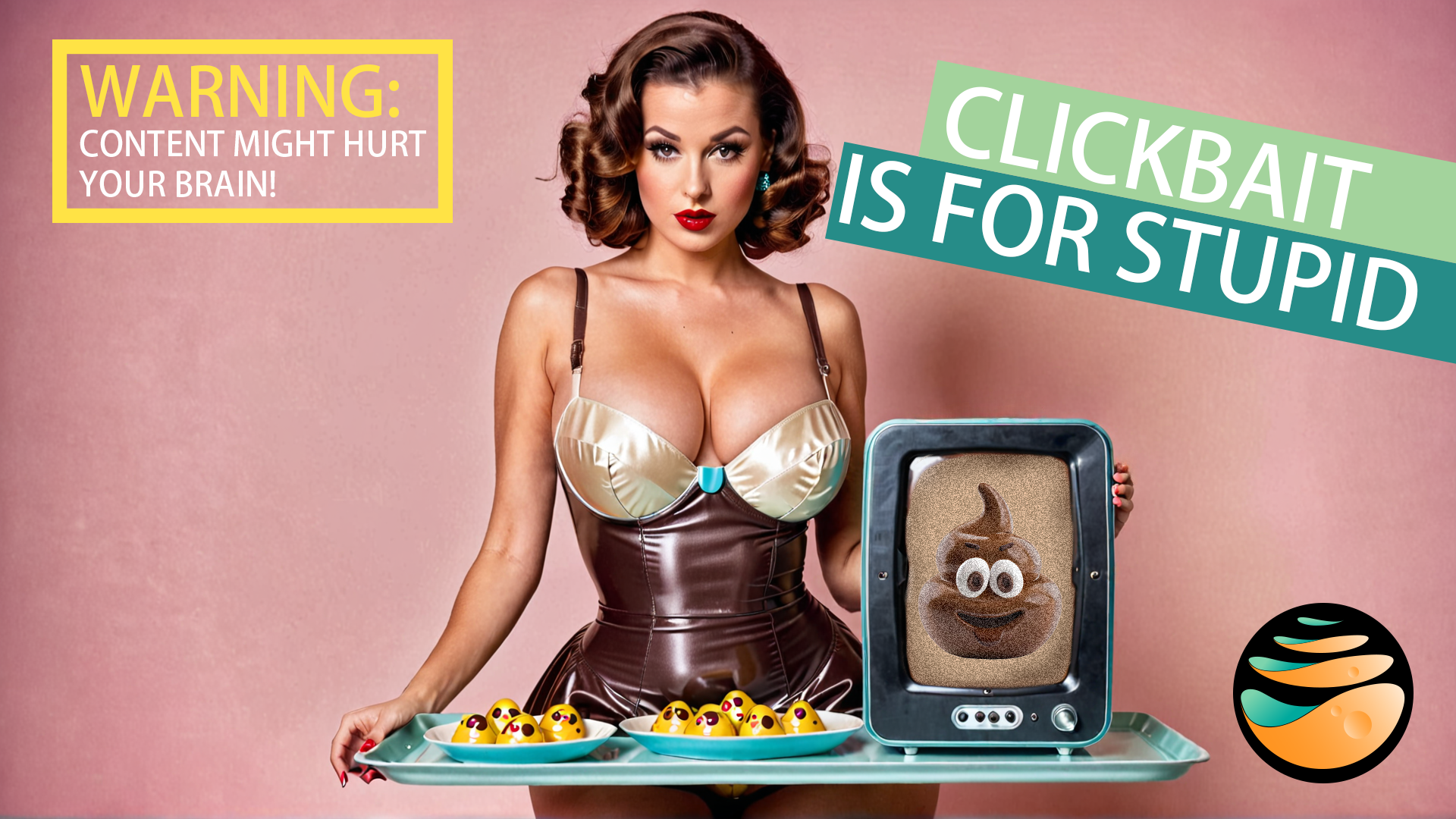 Clickbait is for stupid: Content might hurt your brain