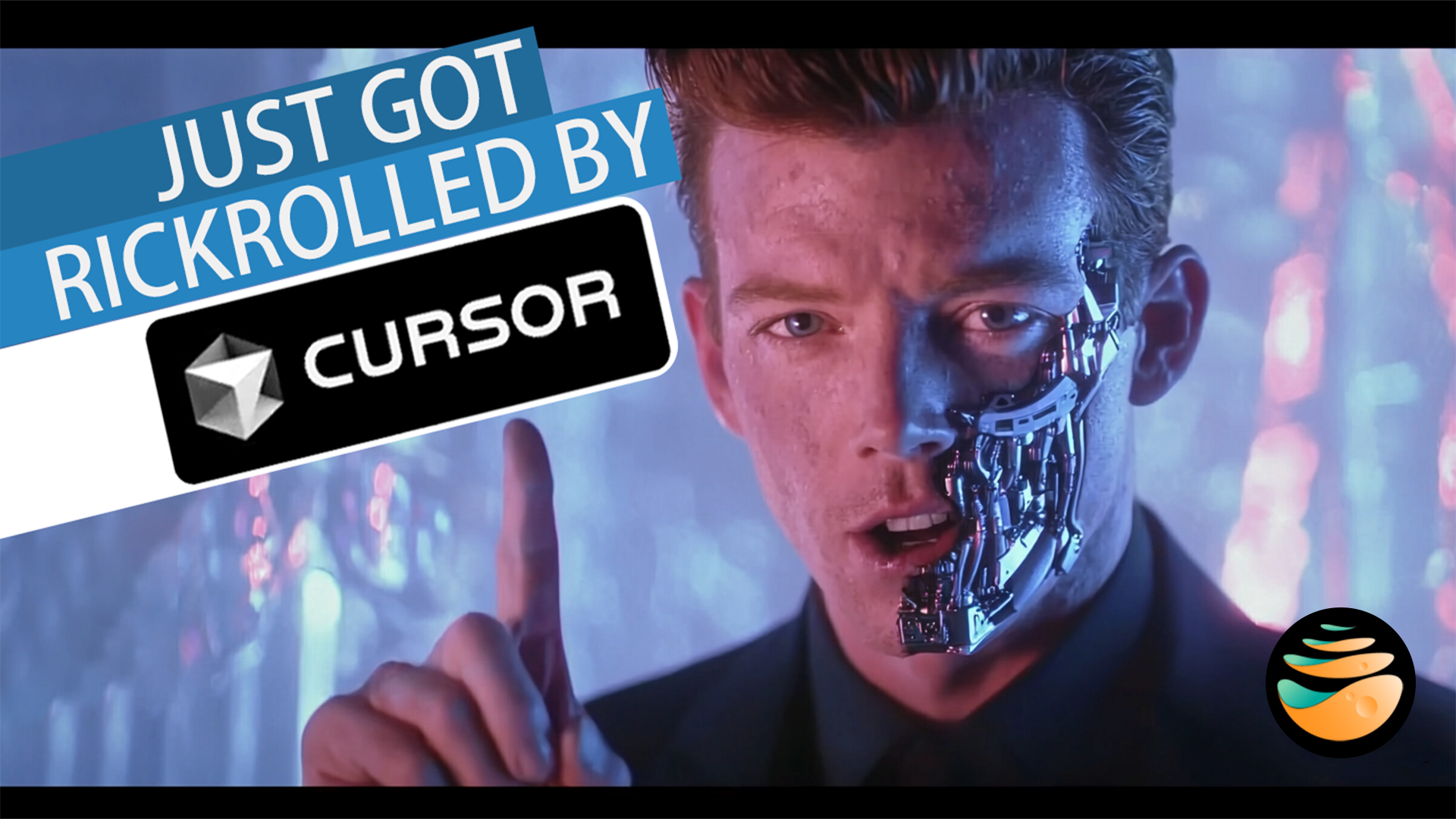 Just got Rickrolled by Cursor!